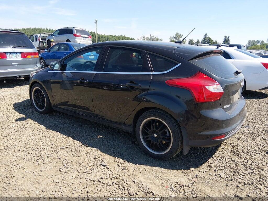 1FAHP3N28CL423458 2012 FORD FOCUS photo no. 3