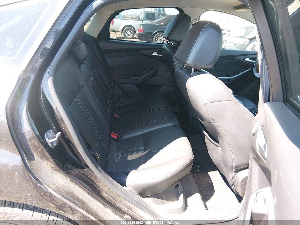 1FAHP3N28CL423458 2012 FORD FOCUS photo no. 8