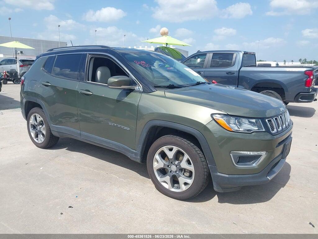 3C4NJDCB2MT604553 2021 JEEP COMPASS photo no. 1
