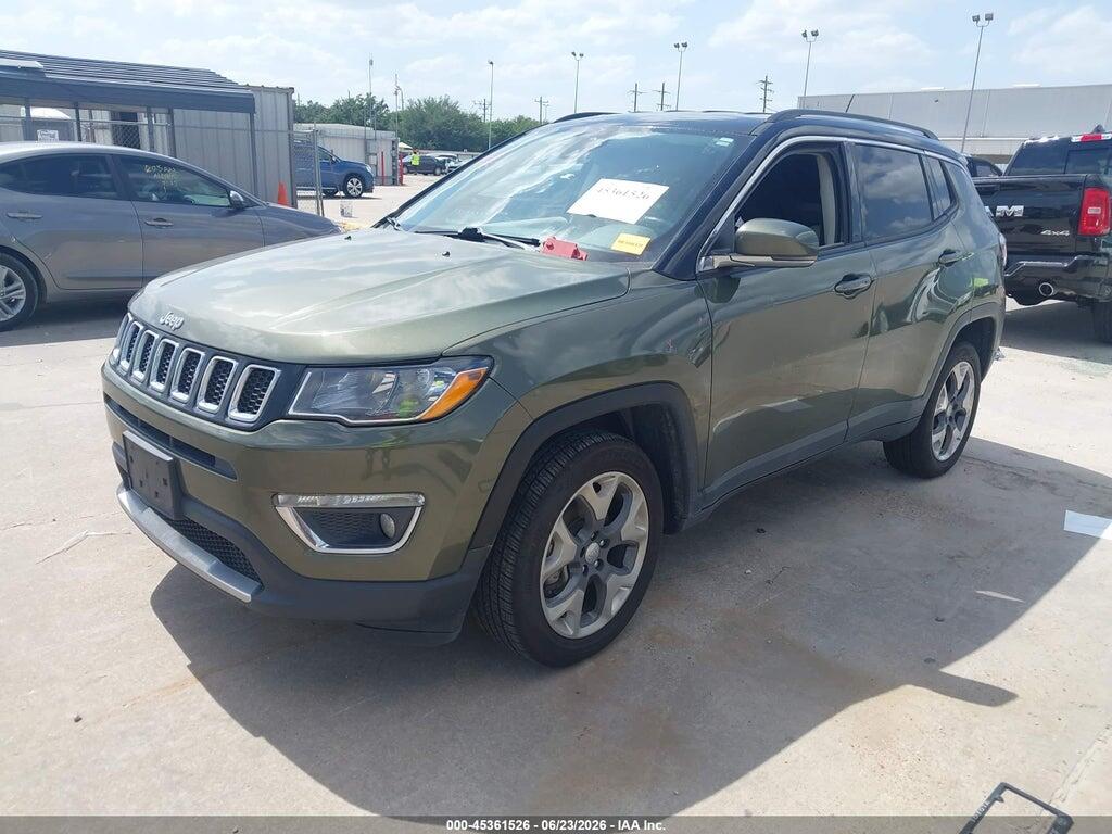 3C4NJDCB2MT604553 2021 JEEP COMPASS photo no. 2
