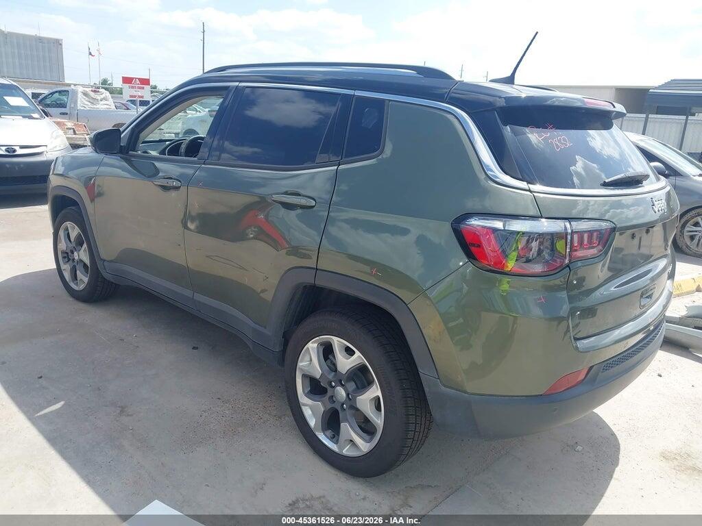3C4NJDCB2MT604553 2021 JEEP COMPASS photo no. 3