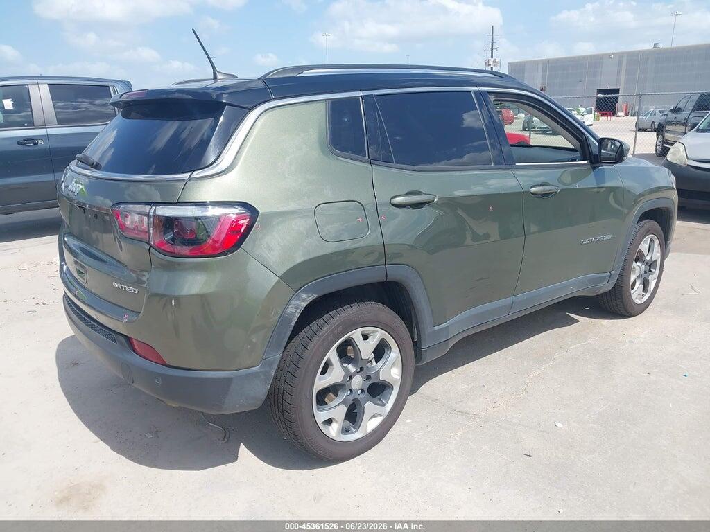 3C4NJDCB2MT604553 2021 JEEP COMPASS photo no. 4