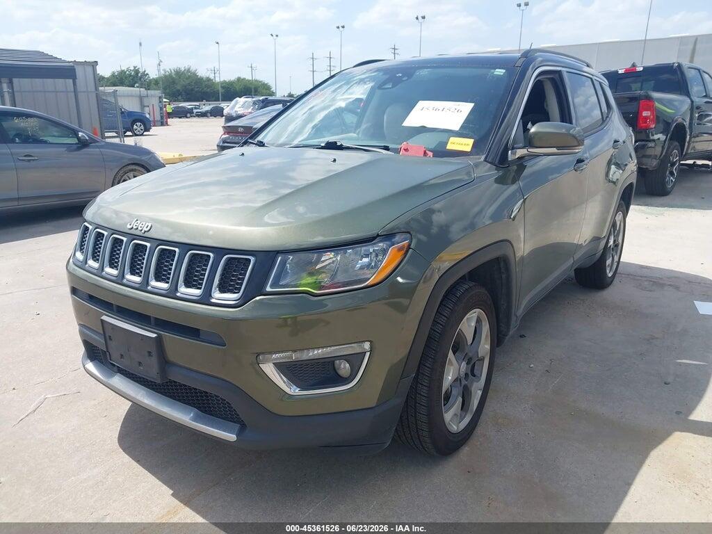 3C4NJDCB2MT604553 2021 JEEP COMPASS photo no. 6