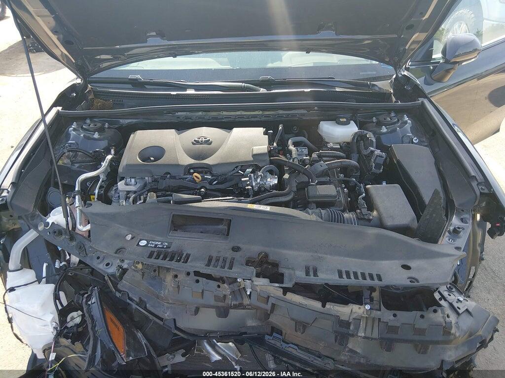 4T1DAACK7SU025079 2025 TOYOTA CAMRY photo no. 10