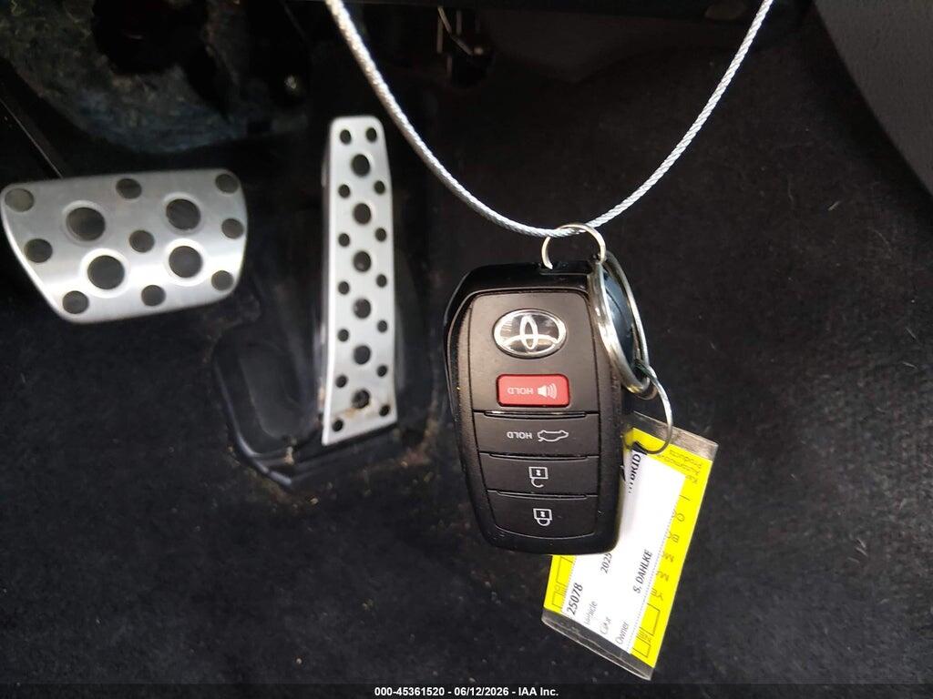 4T1DAACK7SU025079 2025 TOYOTA CAMRY photo no. 11
