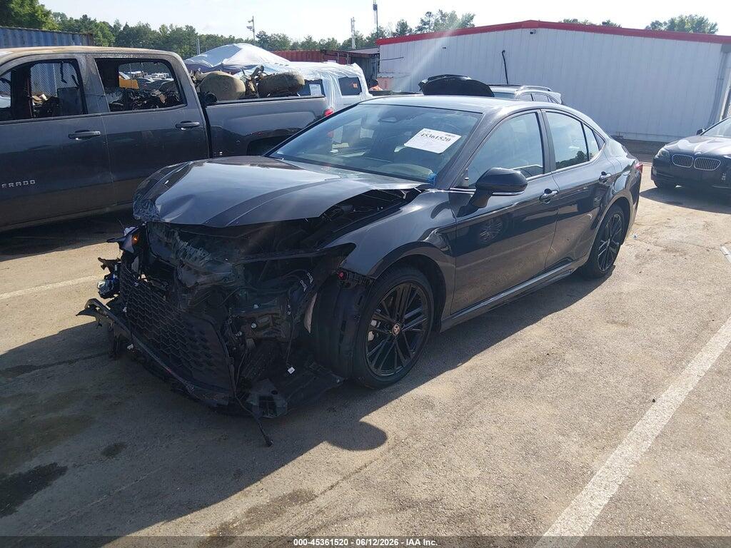 4T1DAACK7SU025079 2025 TOYOTA CAMRY photo no. 2