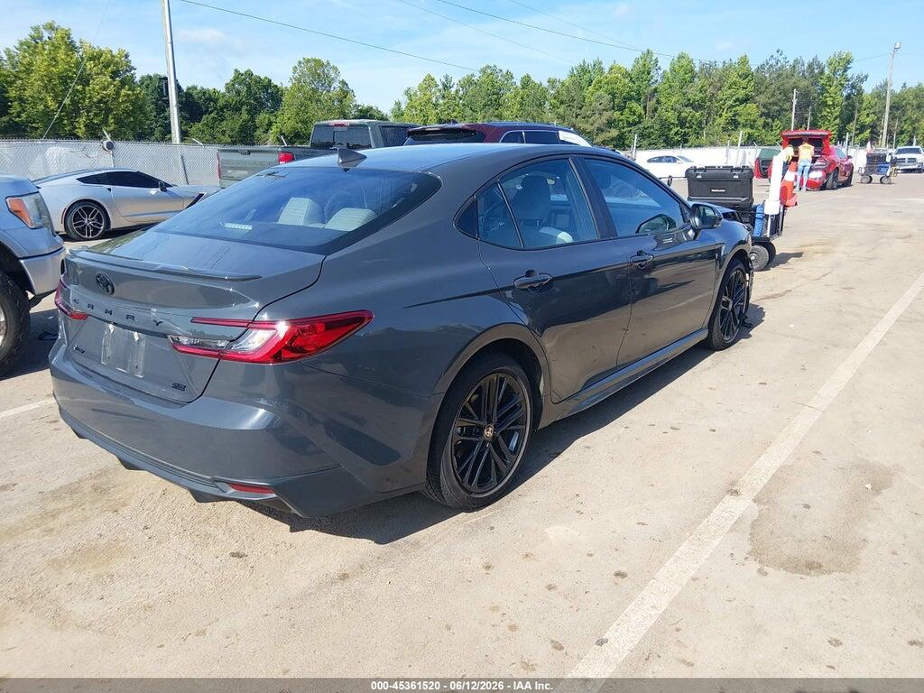 4T1DAACK7SU025079 2025 TOYOTA CAMRY photo no. 4