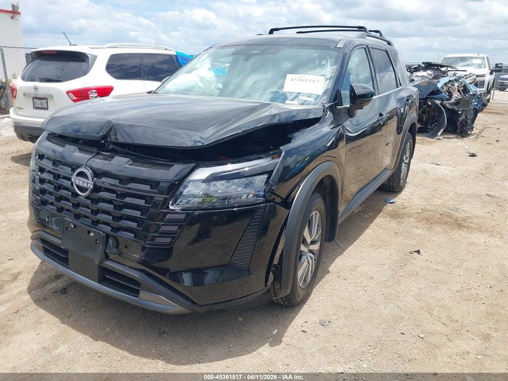 5N1DR3CS7TC233555 2026 NISSAN PATHFINDER photo no. 2