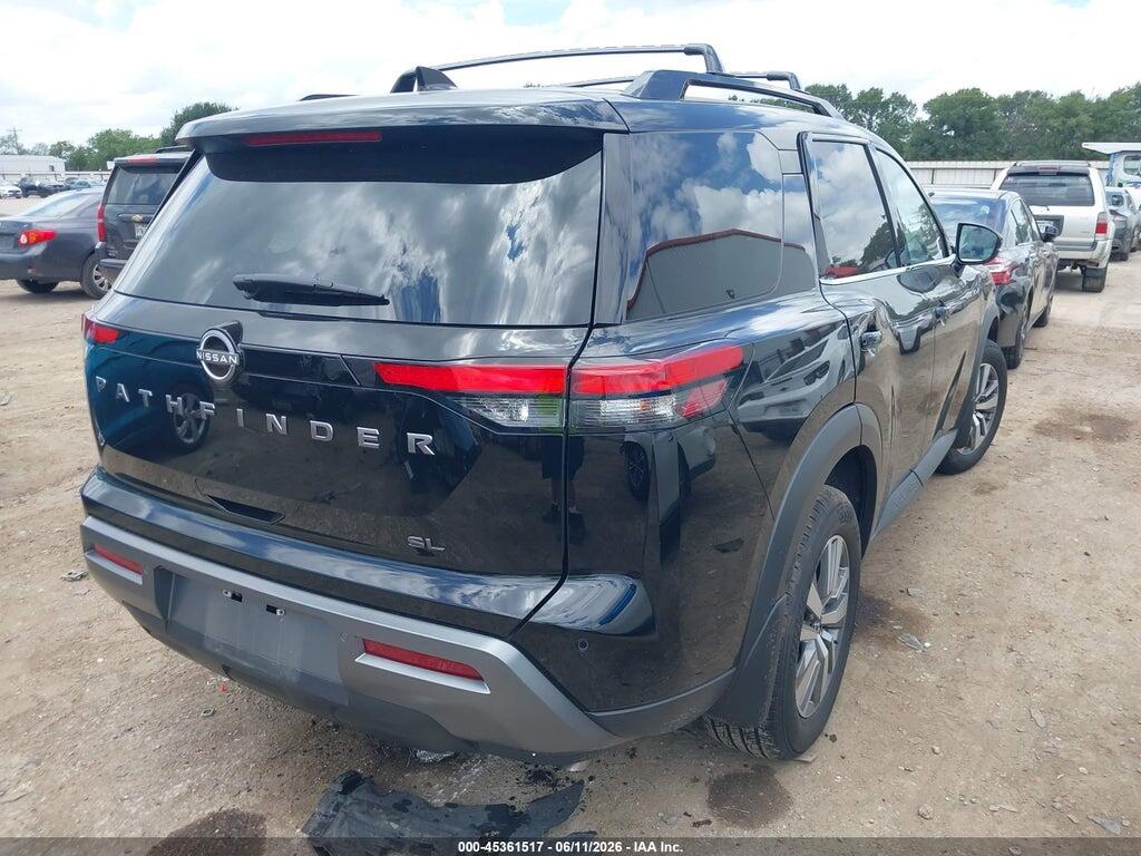 5N1DR3CS7TC233555 2026 NISSAN PATHFINDER photo no. 4