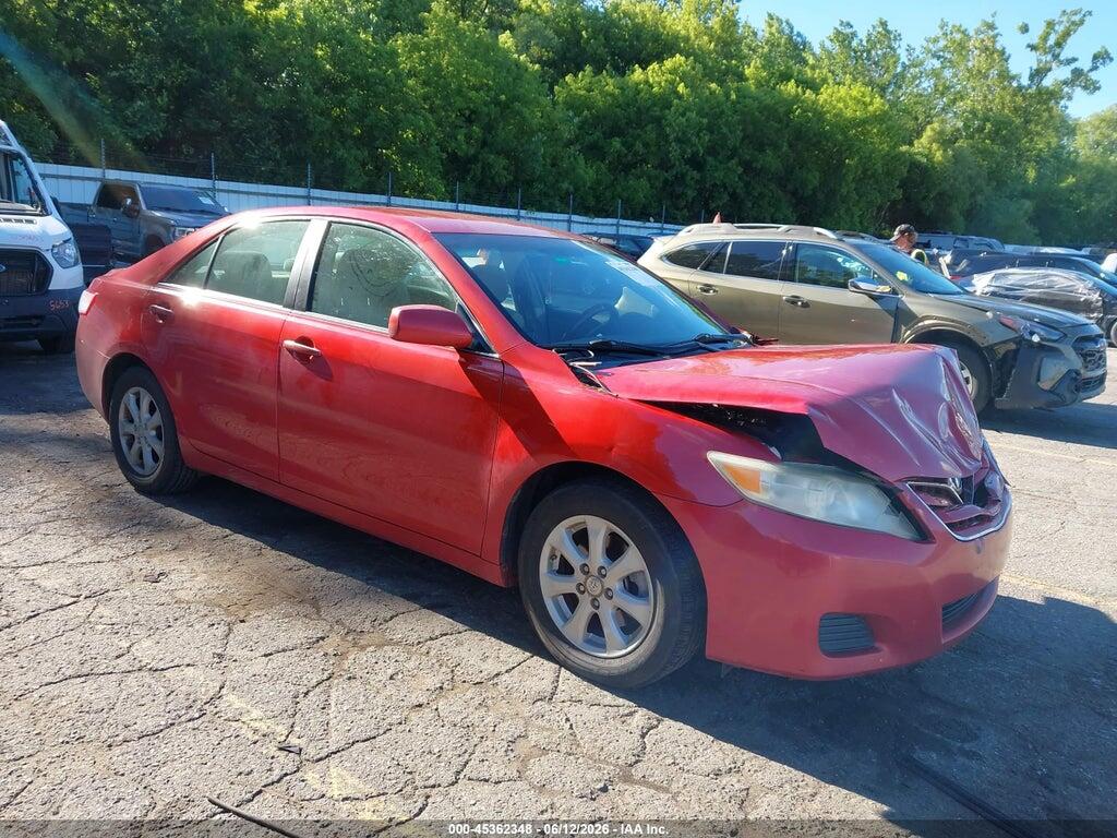 4T4BF3EK7BR215956 2011 TOYOTA CAMRY photo no. 1