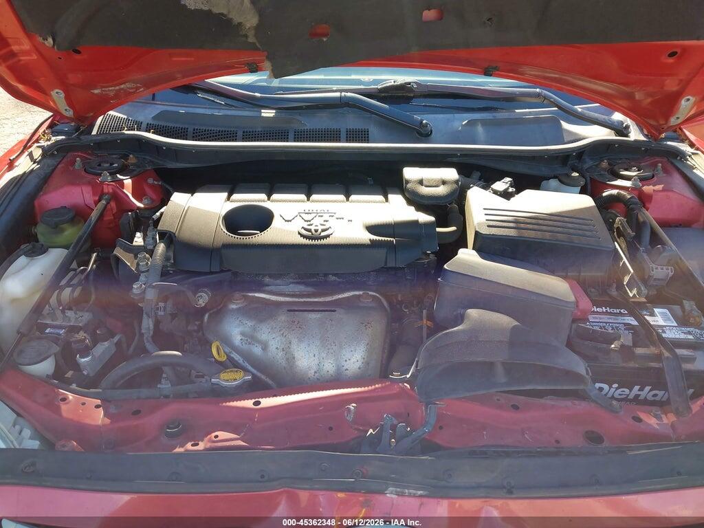 4T4BF3EK7BR215956 2011 TOYOTA CAMRY photo no. 10