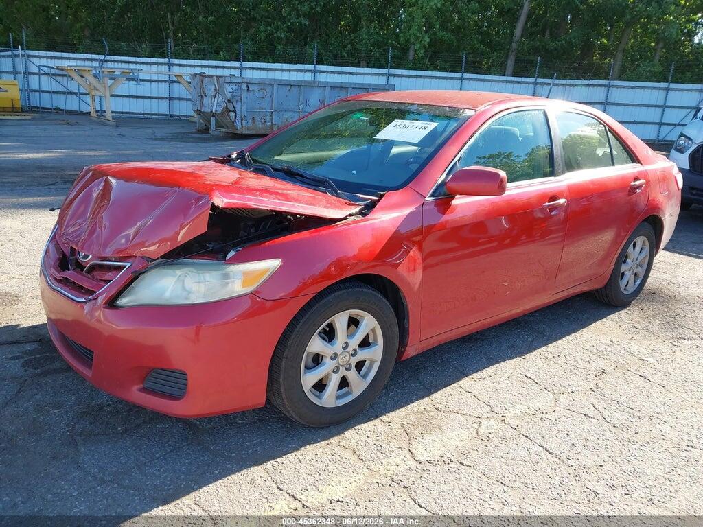 4T4BF3EK7BR215956 2011 TOYOTA CAMRY photo no. 2