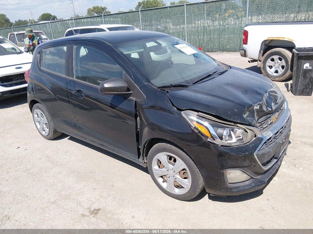 KL8CB6SA8MC707618 2021 CHEVROLET SPARK photo no. 1
