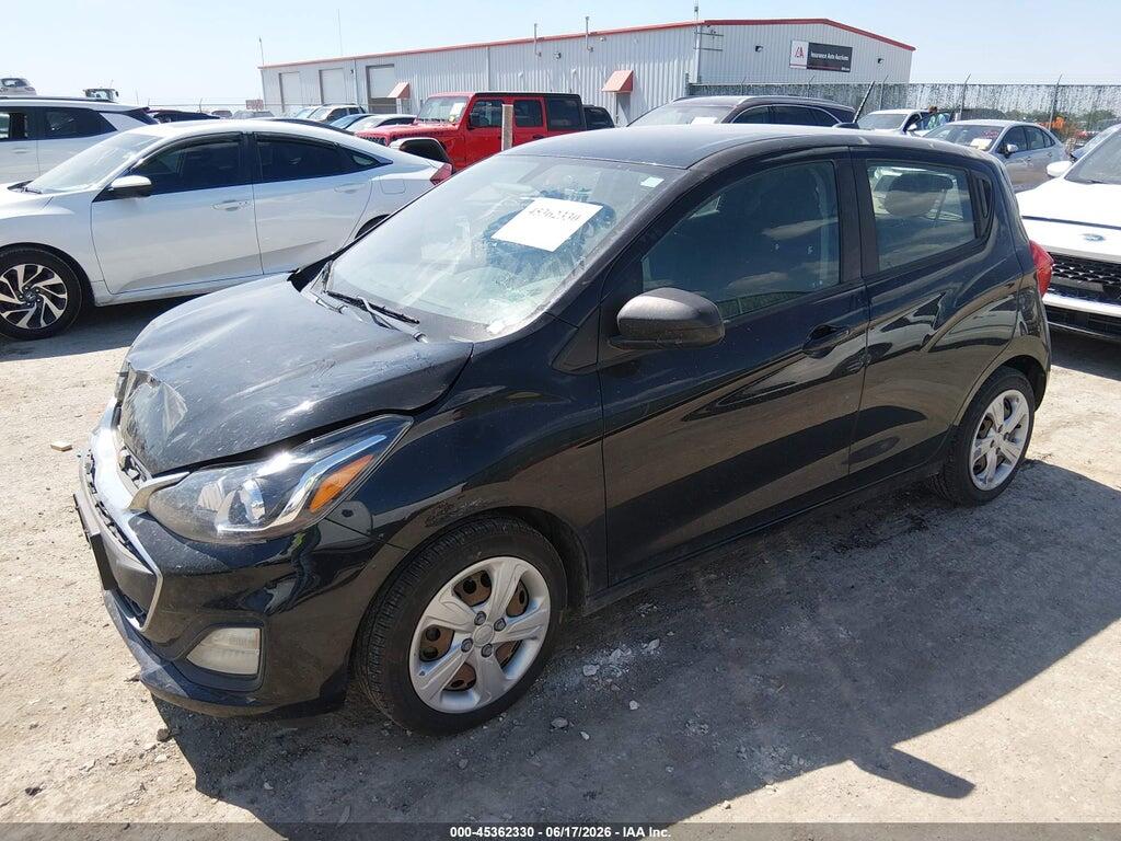 KL8CB6SA8MC707618 2021 CHEVROLET SPARK photo no. 2