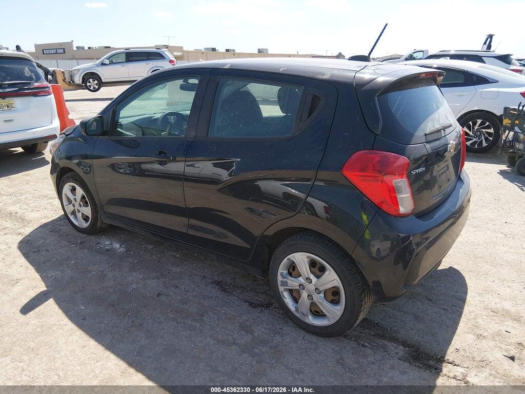 KL8CB6SA8MC707618 2021 CHEVROLET SPARK photo no. 3