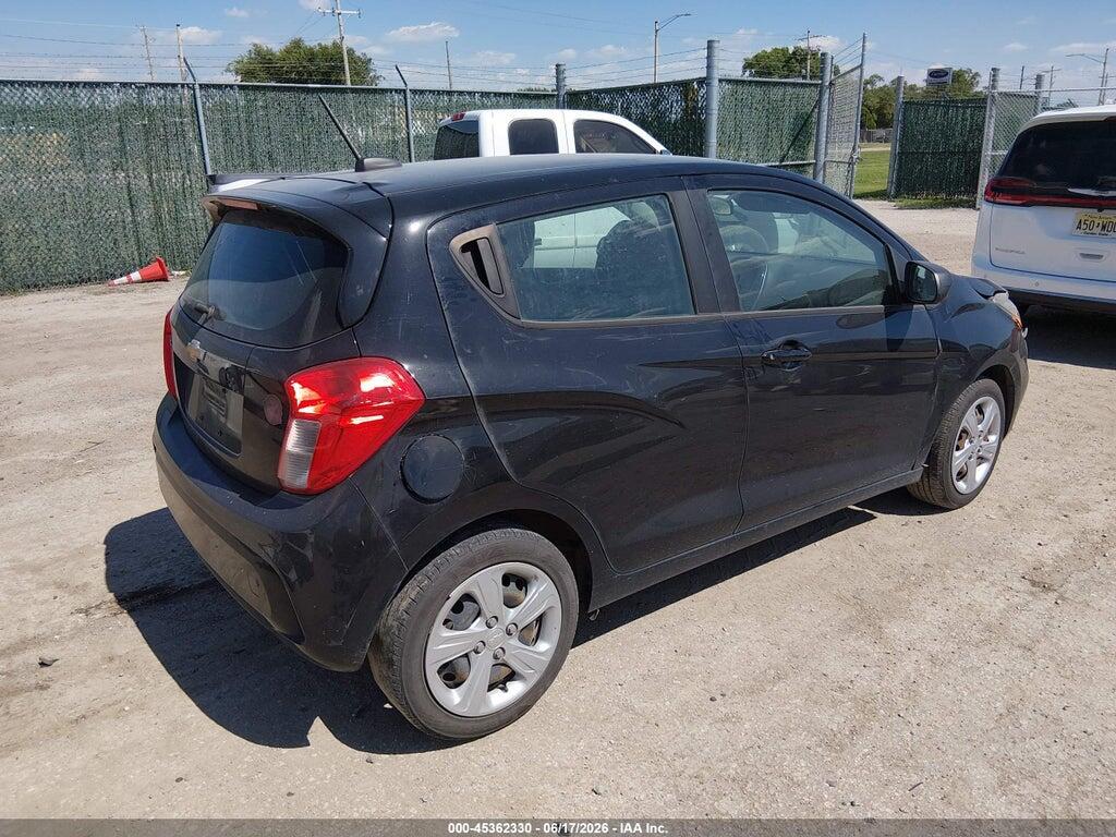 KL8CB6SA8MC707618 2021 CHEVROLET SPARK photo no. 4