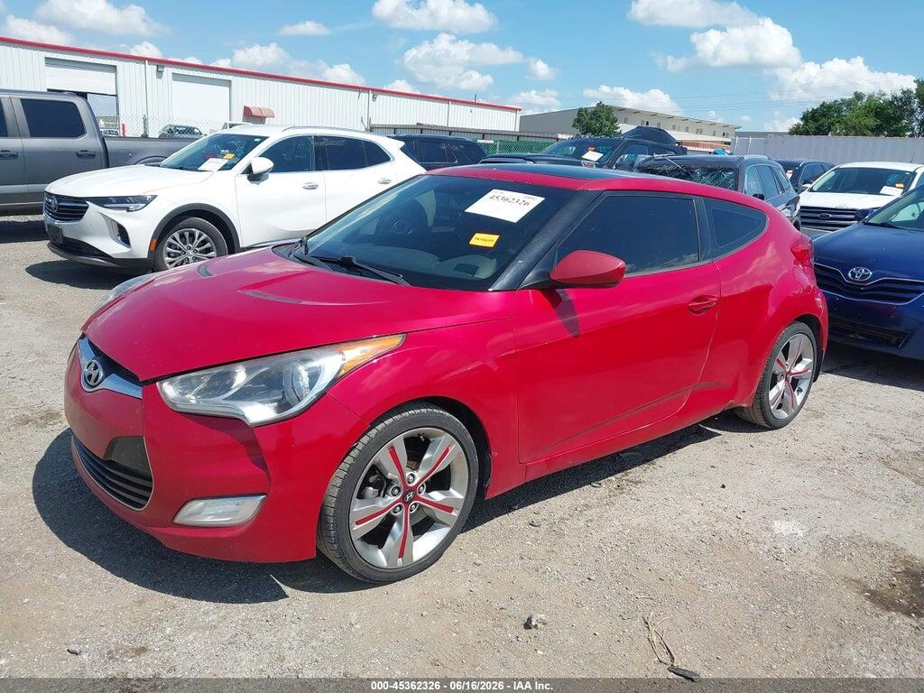 KMHTC6AD5DU121948 2013 HYUNDAI VELOSTER photo no. 2