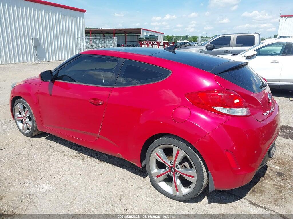 KMHTC6AD5DU121948 2013 HYUNDAI VELOSTER photo no. 3