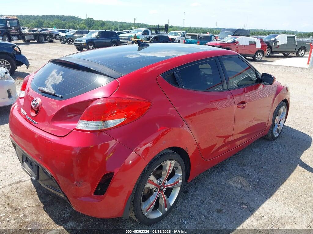 KMHTC6AD5DU121948 2013 HYUNDAI VELOSTER photo no. 4