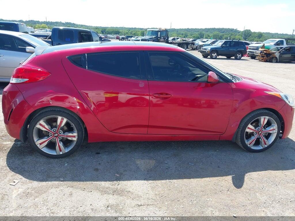 KMHTC6AD5DU121948 2013 HYUNDAI VELOSTER photo no. 6