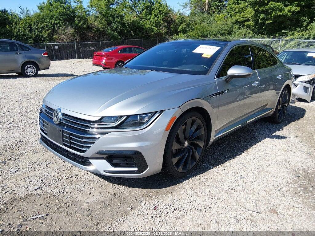 WVWHR7AN2KE027976 2019 VOLKSWAGEN ARTEON photo no. 2