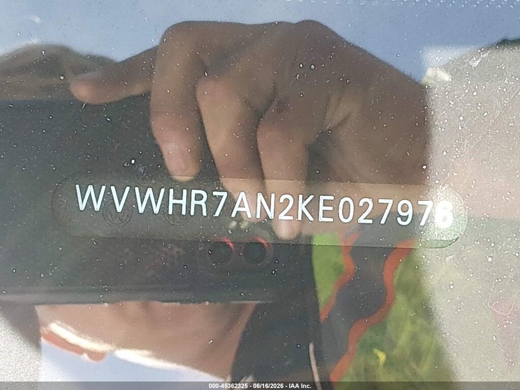 WVWHR7AN2KE027976 2019 VOLKSWAGEN ARTEON photo no. 9