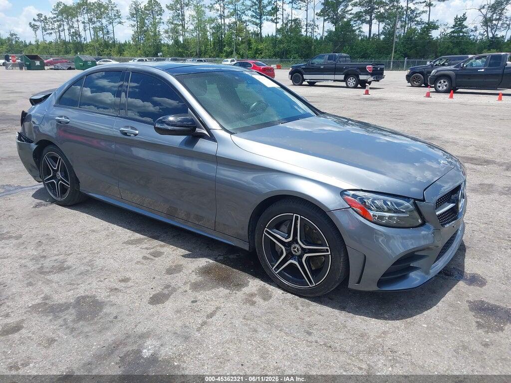 W1KWF8EB2LR594789 2020 MERCEDES-BENZ C 300 photo no. 1