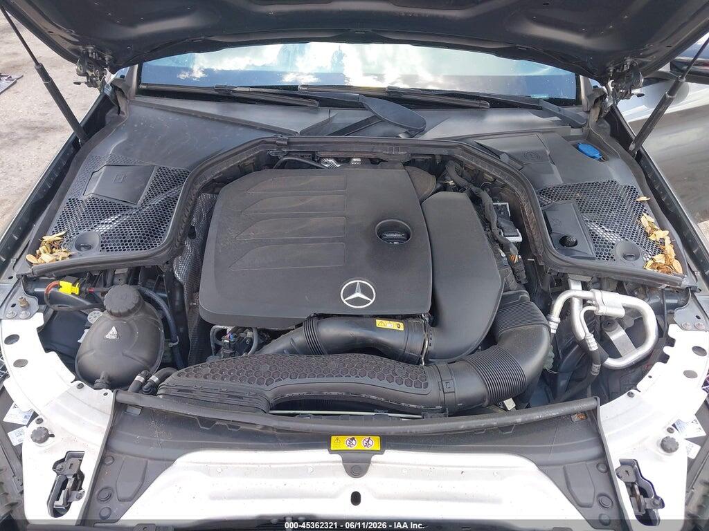 W1KWF8EB2LR594789 2020 MERCEDES-BENZ C 300 photo no. 10