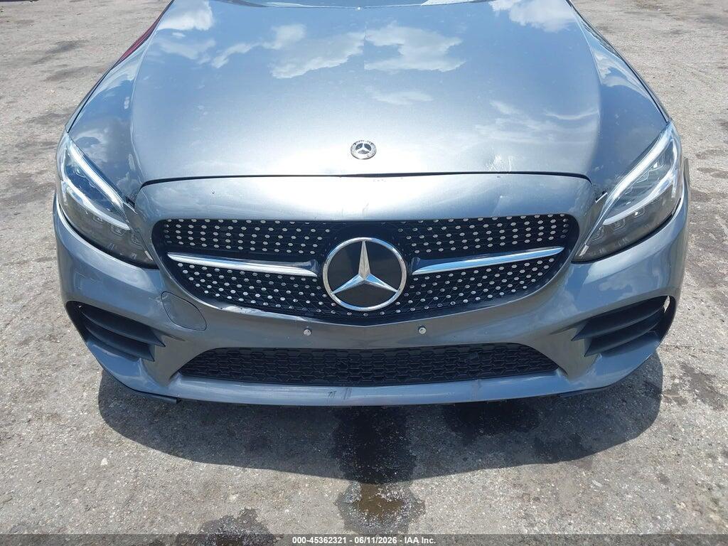 W1KWF8EB2LR594789 2020 MERCEDES-BENZ C 300 photo no. 12