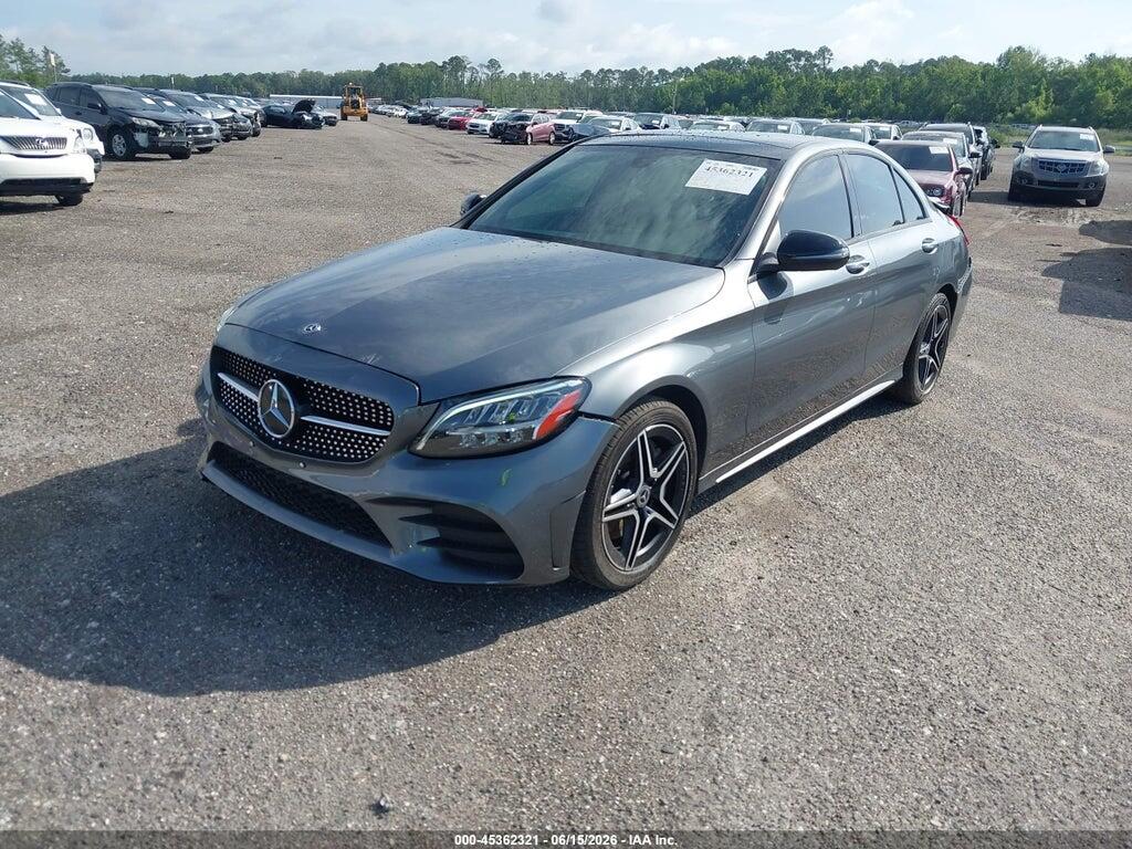 W1KWF8EB2LR594789 2020 MERCEDES-BENZ C 300 photo no. 2