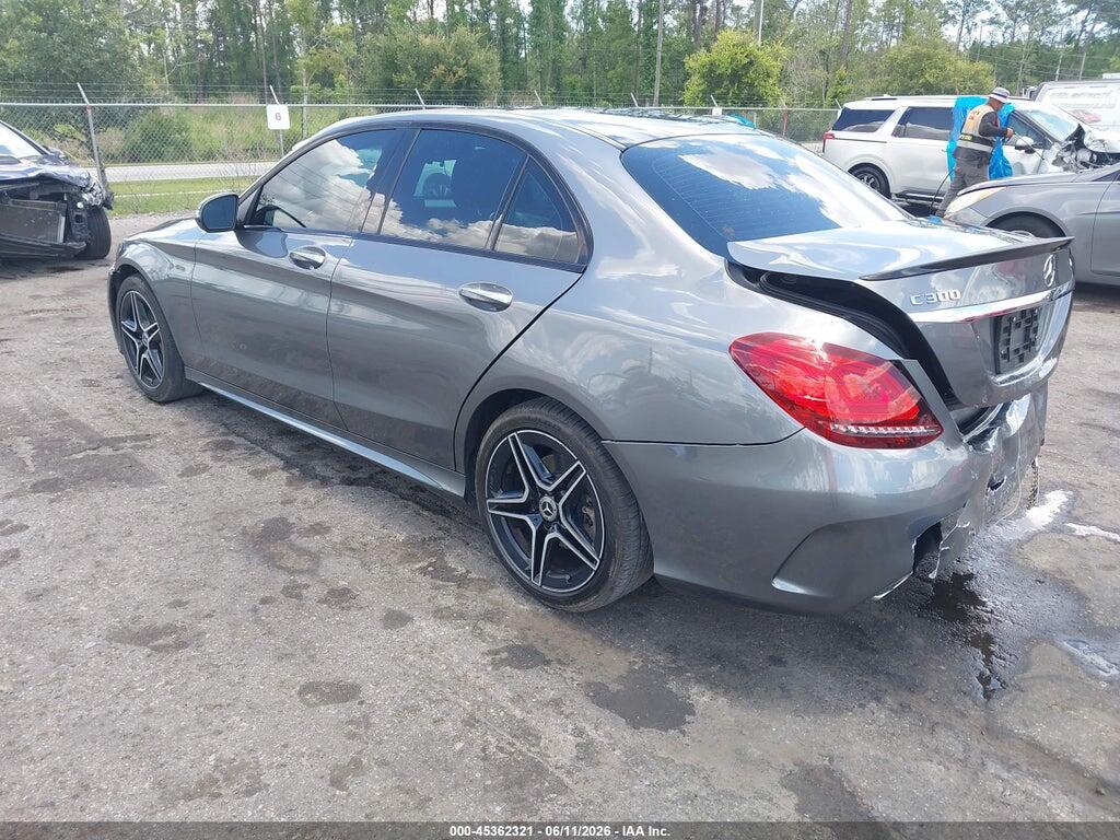 W1KWF8EB2LR594789 2020 MERCEDES-BENZ C 300 photo no. 3