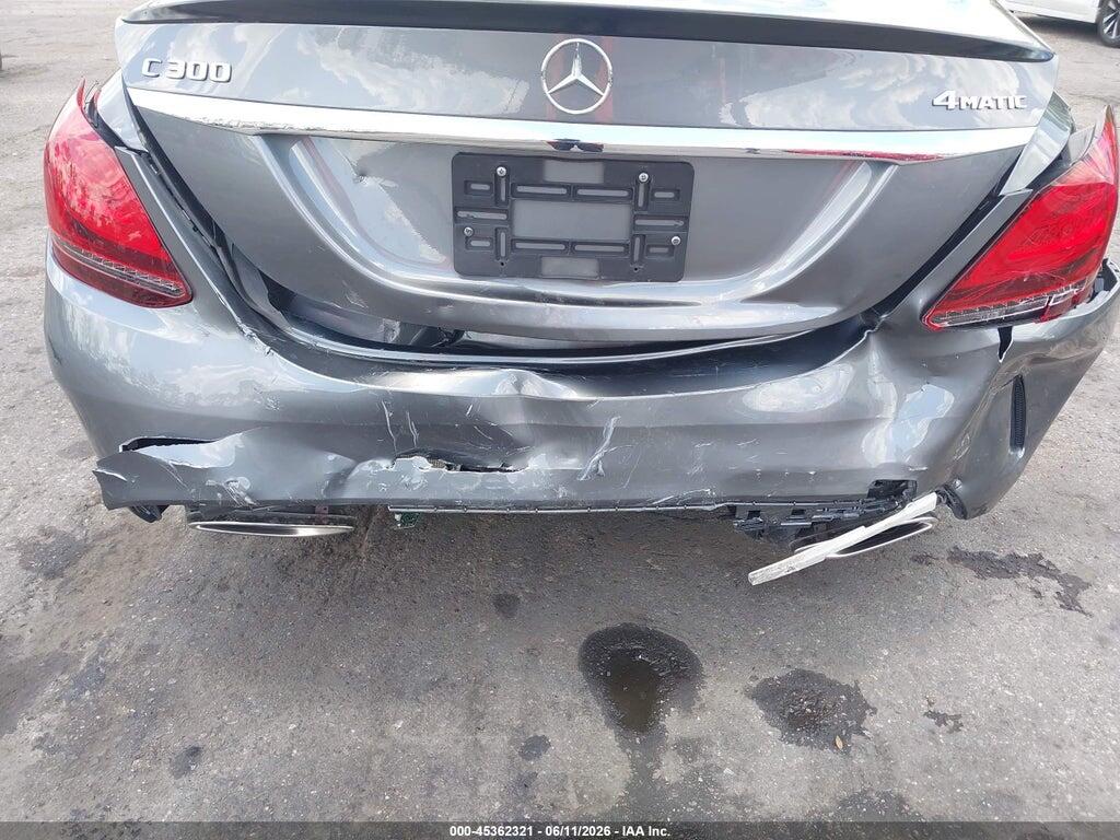 W1KWF8EB2LR594789 2020 MERCEDES-BENZ C 300 photo no. 6