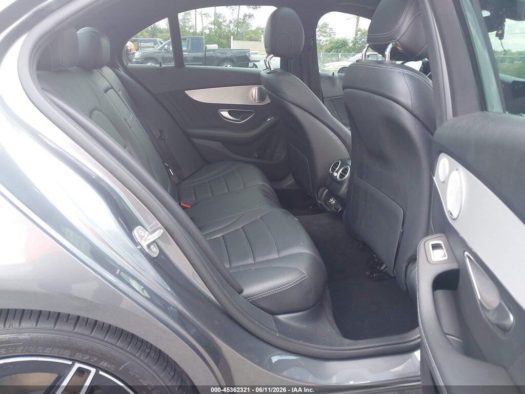 W1KWF8EB2LR594789 2020 MERCEDES-BENZ C 300 photo no. 8
