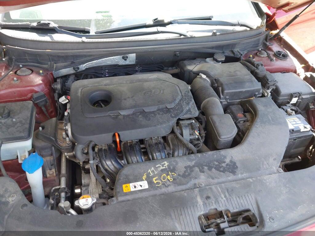 5NPE24AF3FH144261 2015 HYUNDAI SONATA photo no. 10