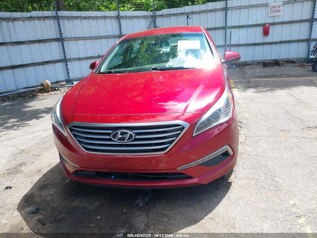 5NPE24AF3FH144261 2015 HYUNDAI SONATA photo no. 12