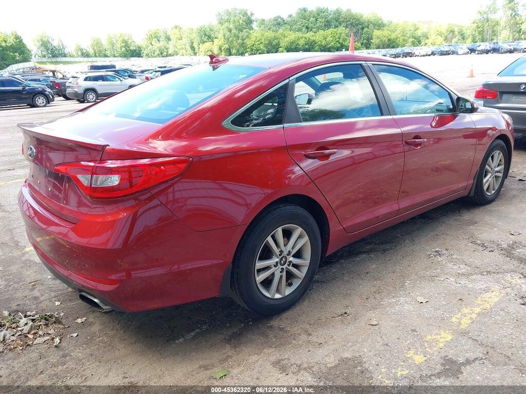 5NPE24AF3FH144261 2015 HYUNDAI SONATA photo no. 4