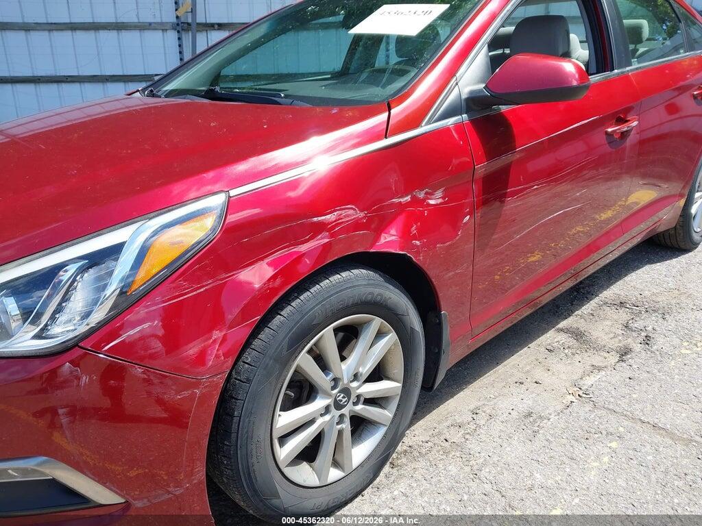 5NPE24AF3FH144261 2015 HYUNDAI SONATA photo no. 6