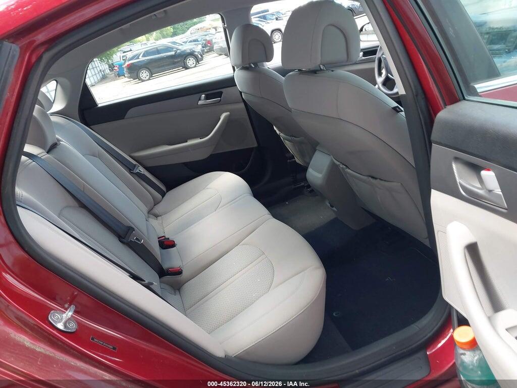5NPE24AF3FH144261 2015 HYUNDAI SONATA photo no. 8