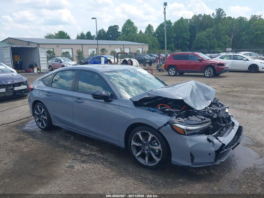 19XFL4H99TE009934 2026 HONDA CIVIC HYBRID photo no. 1