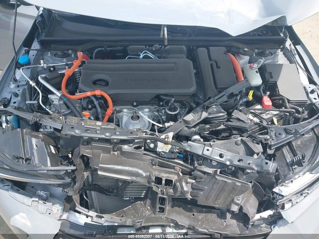 19XFL4H99TE009934 2026 HONDA CIVIC HYBRID photo no. 10