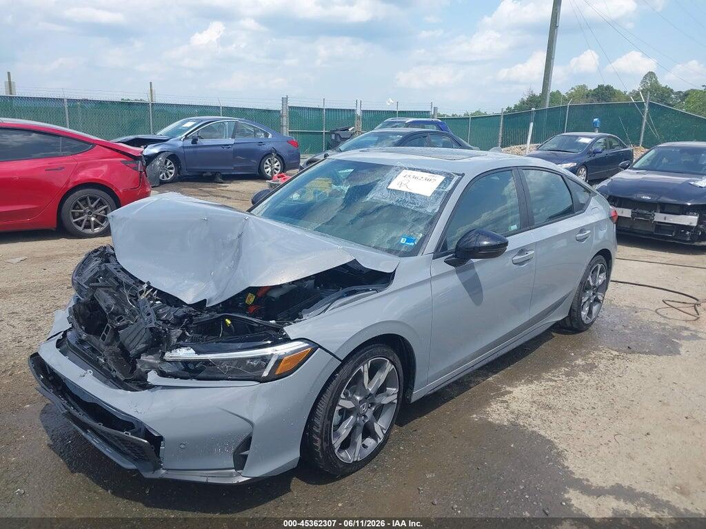 19XFL4H99TE009934 2026 HONDA CIVIC HYBRID photo no. 2