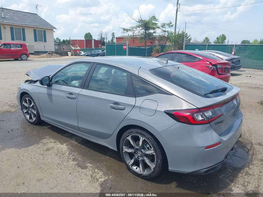 19XFL4H99TE009934 2026 HONDA CIVIC HYBRID photo no. 3