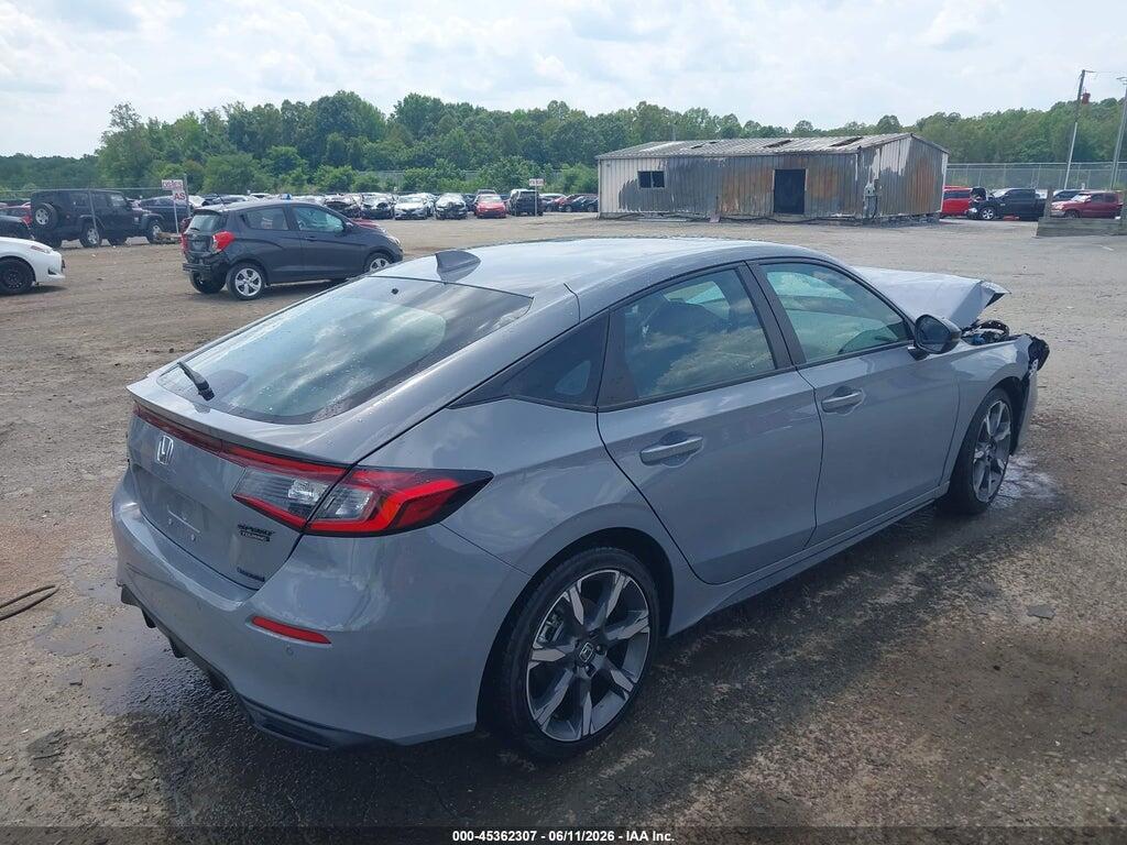 19XFL4H99TE009934 2026 HONDA CIVIC HYBRID photo no. 4