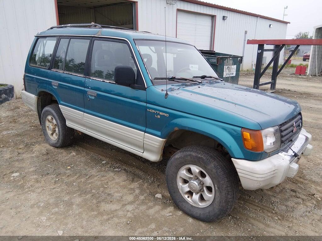 JA4MR41H0SJ014183 1995 MITSUBISHI MONTERO photo no. 1
