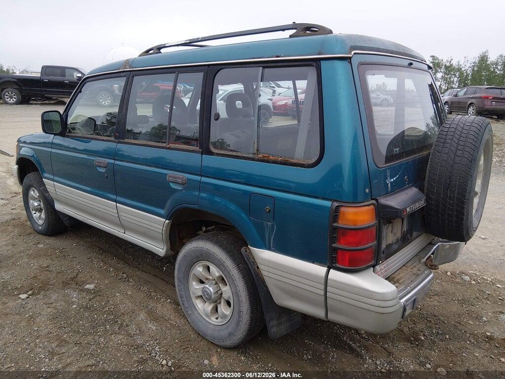 JA4MR41H0SJ014183 1995 MITSUBISHI MONTERO photo no. 3