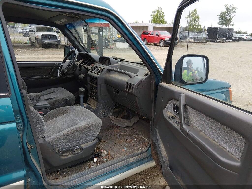 JA4MR41H0SJ014183 1995 MITSUBISHI MONTERO photo no. 5