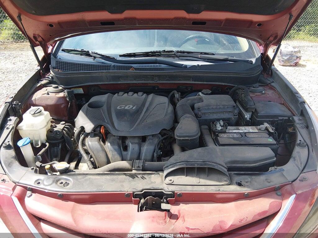 5NPEB4AC2CH413481 2012 HYUNDAI SONATA photo no. 10