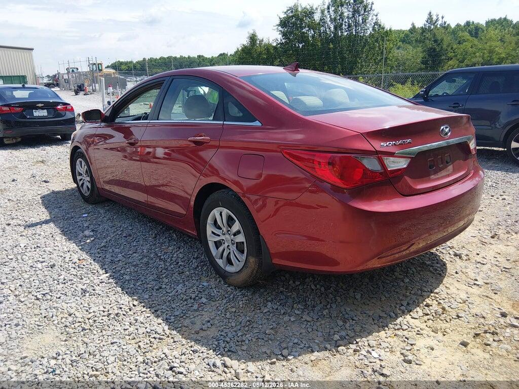 5NPEB4AC2CH413481 2012 HYUNDAI SONATA photo no. 3