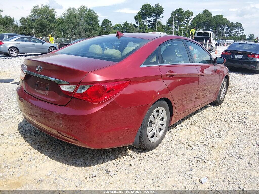 5NPEB4AC2CH413481 2012 HYUNDAI SONATA photo no. 4