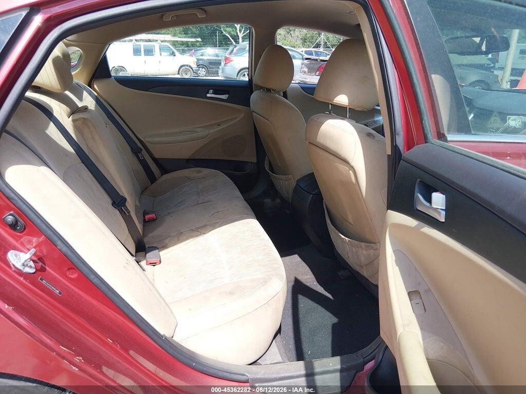 5NPEB4AC2CH413481 2012 HYUNDAI SONATA photo no. 8